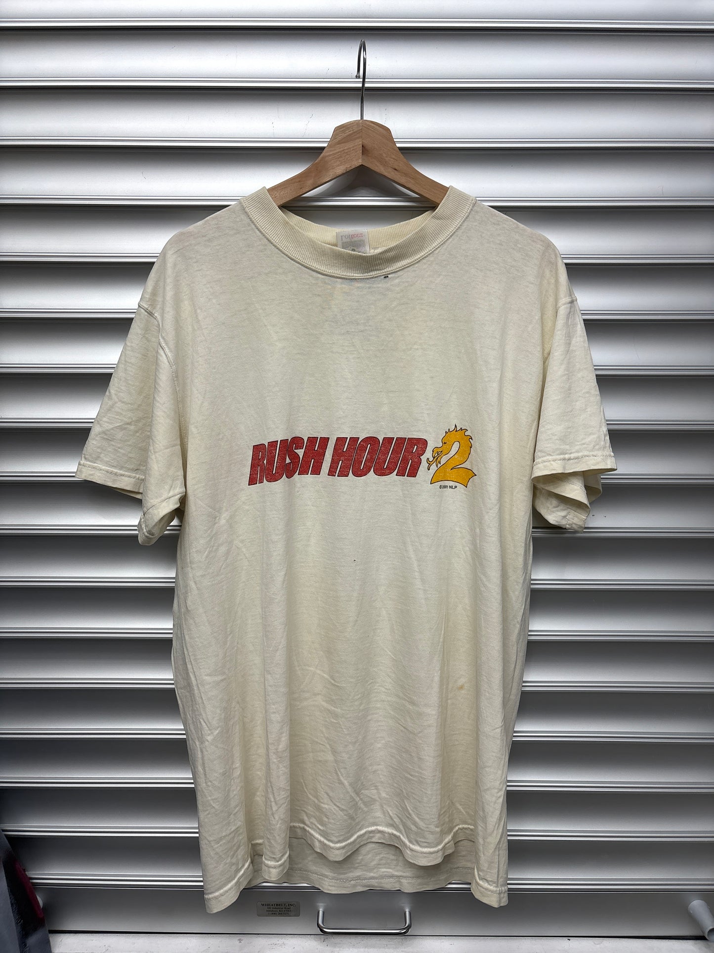 Vintage Rush Hour 2 Tee - L