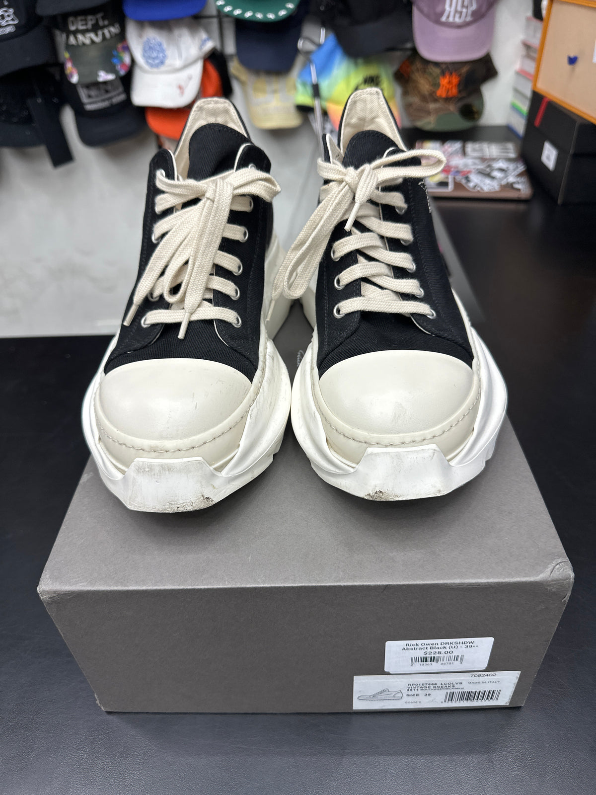 Rick Owen DRKSHDW Abstract Black (U) - 39**
