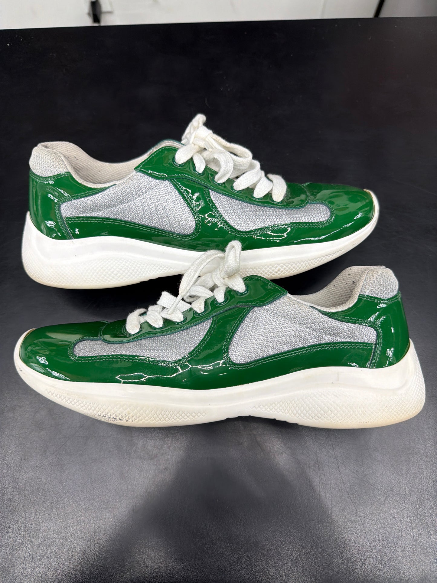 Prada American Cup Green (U) - 8.5M(NB)