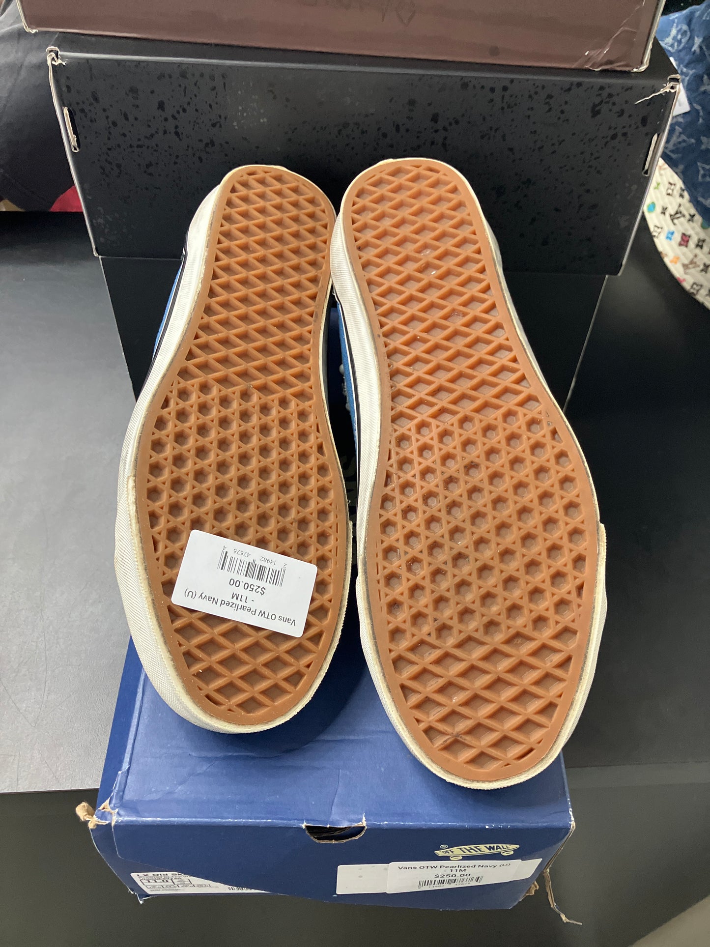 Vans OTW Pearlized Navy (U) - 11M
