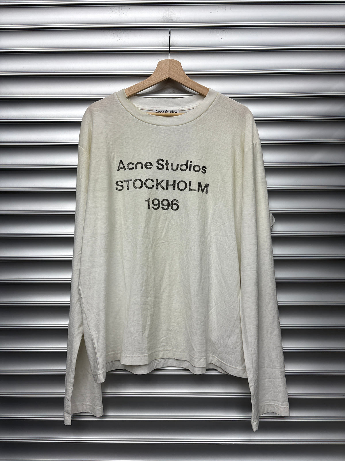 Acne Studios Stockholm Long Sleeve - XS **