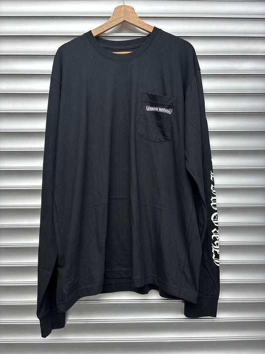 Chrome Hearts Black Longsleeve  - XL