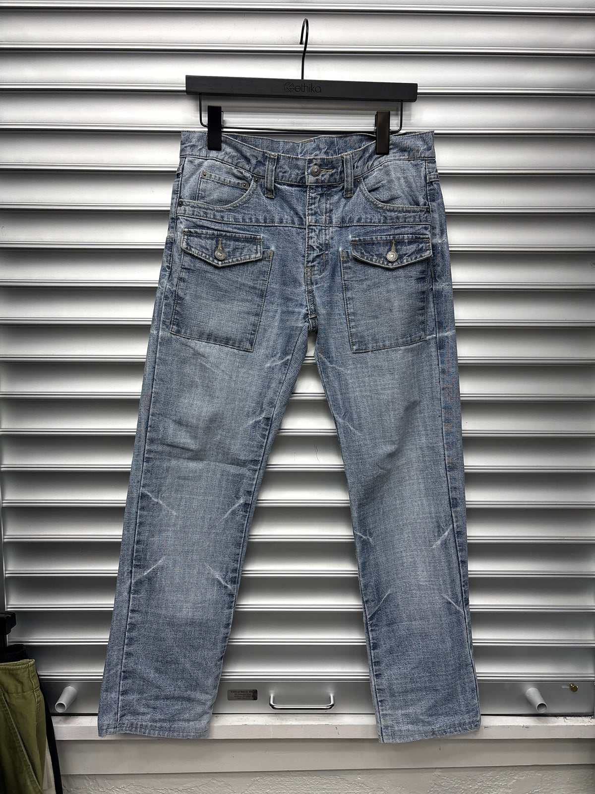 PPFM Cargo Ligthwash Denim - 30 **