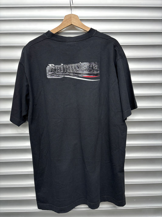 Balenciaga Tape Campaign Tee - S