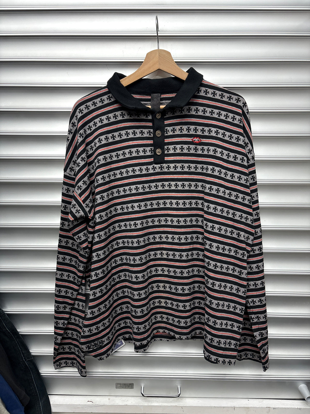 Chrome Hearts Black Matty Boy Longsleeve - M**
