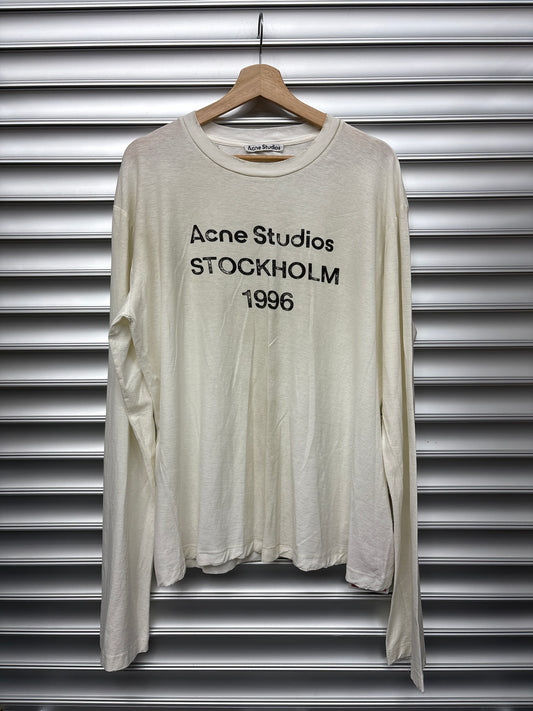 Acne Studios White Longsleeve - S**