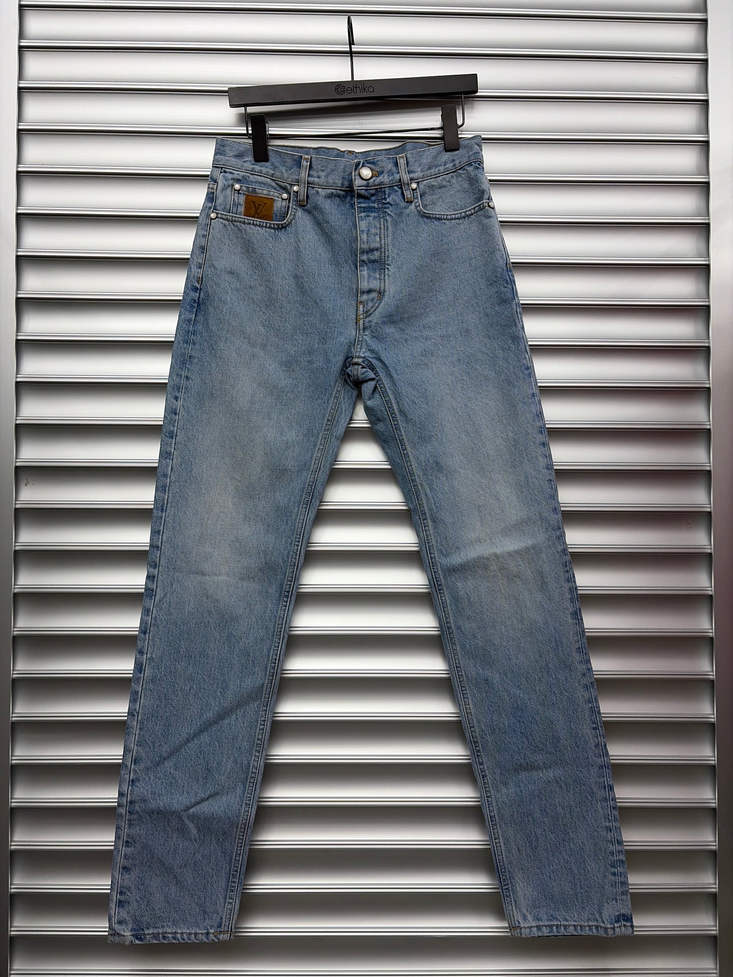 Louis Vuitton Lightwash Denim - 30