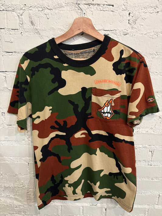 Chrome Hearts Camo Shirt - S