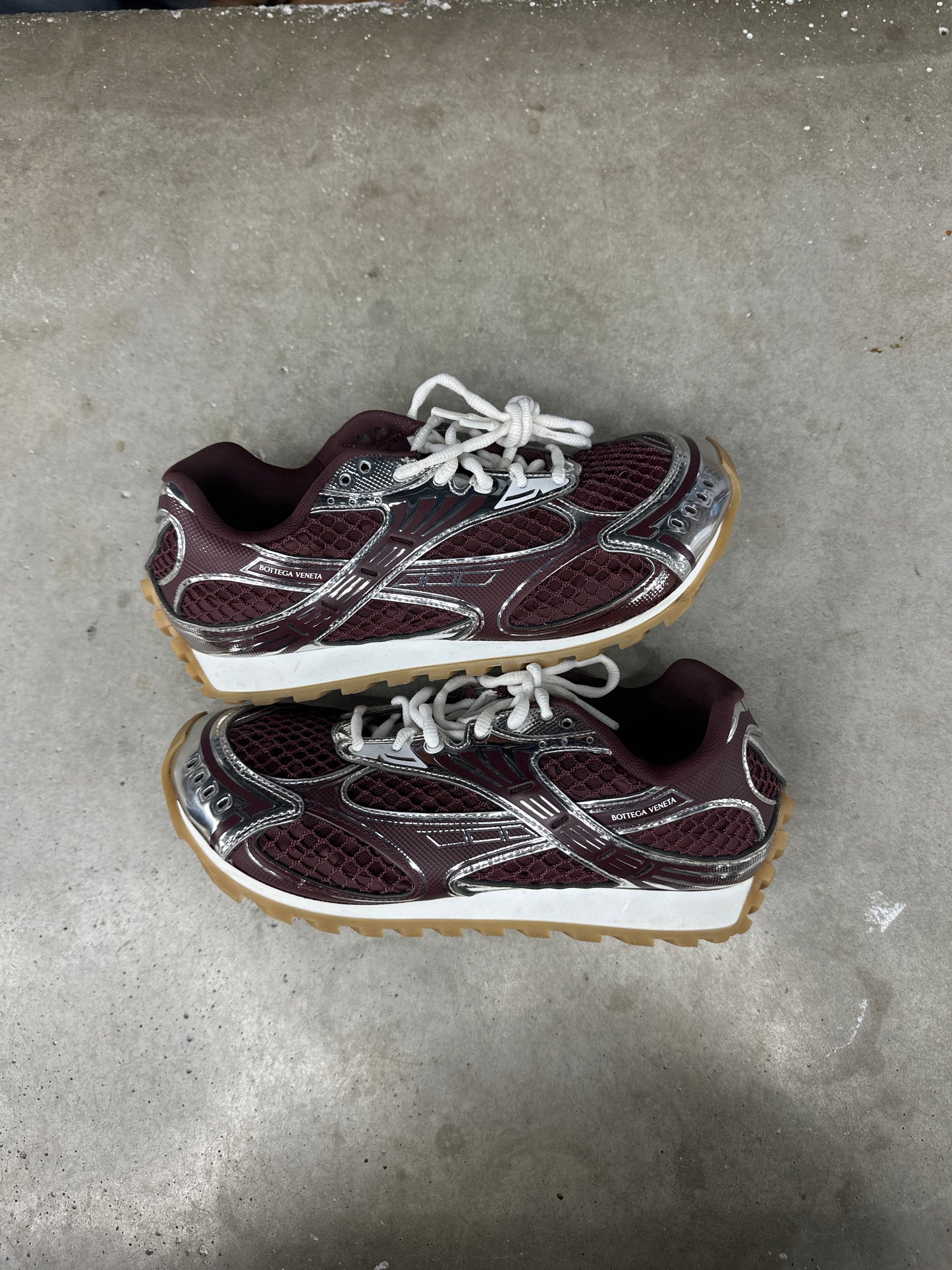 Bottega Orbit Burgundy (U) - 38 (NB)
