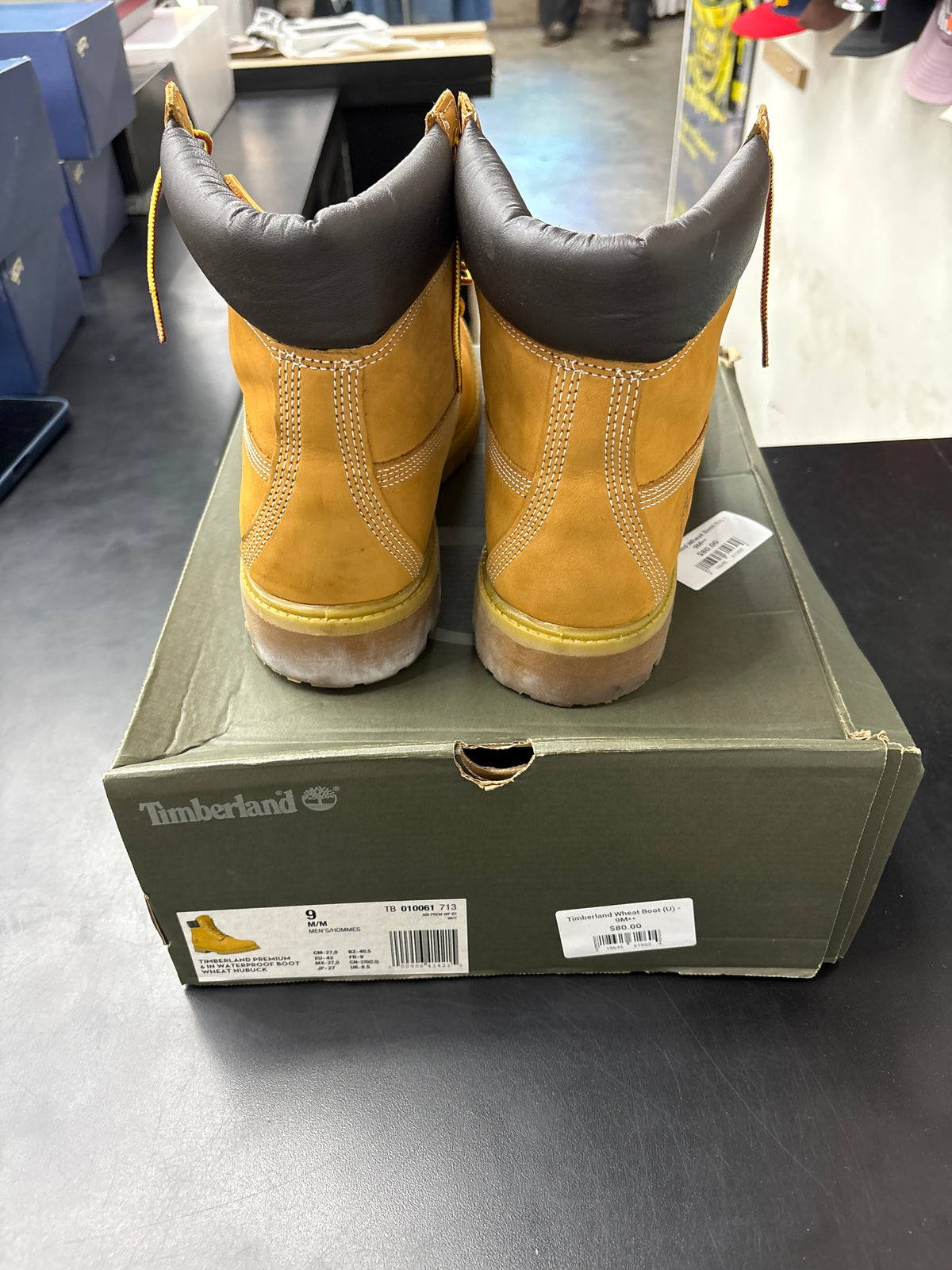 Timberland Wheat Boot (U) - 9M**