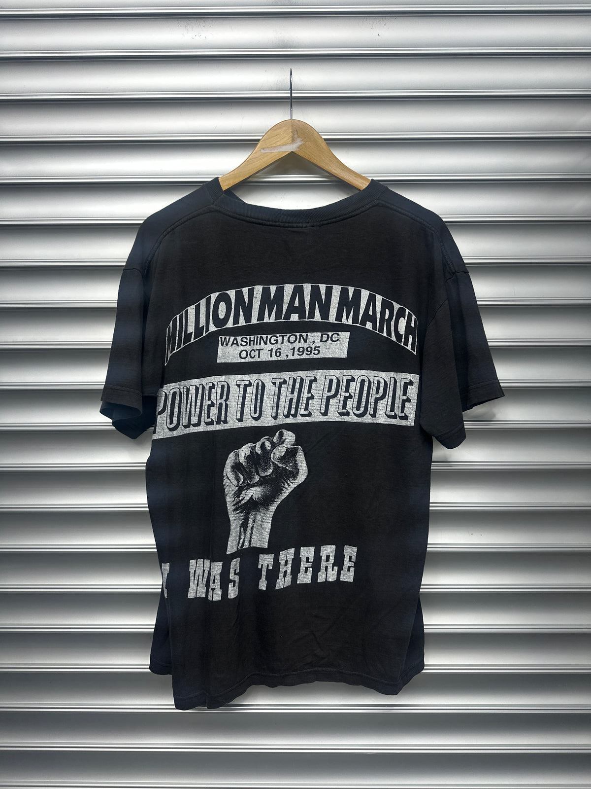 Vintage Million Man March Tee - L**
