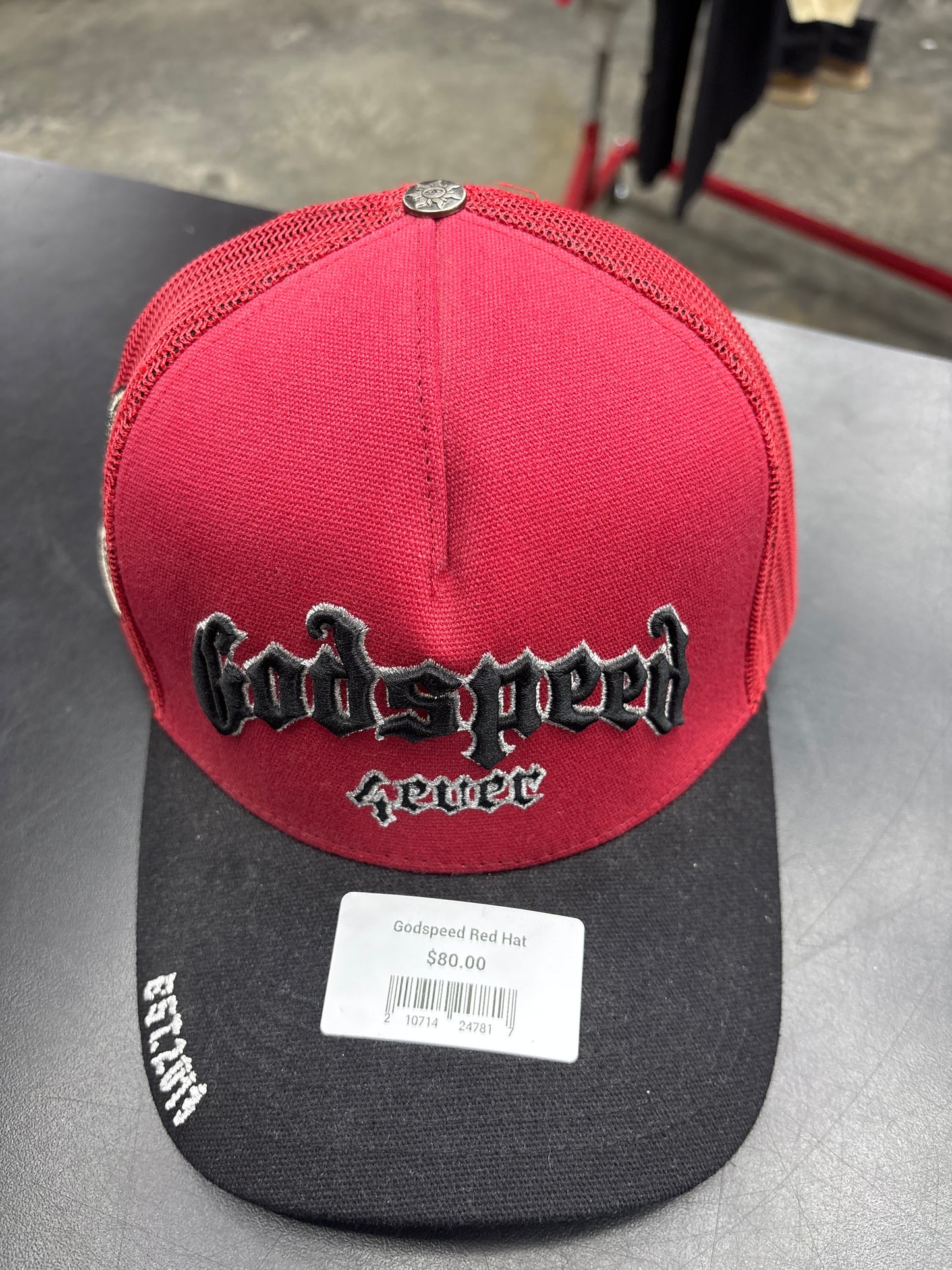 Godspeed Red Hat