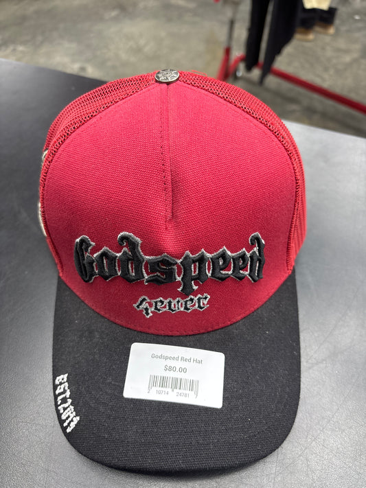 Godspeed Red Hat