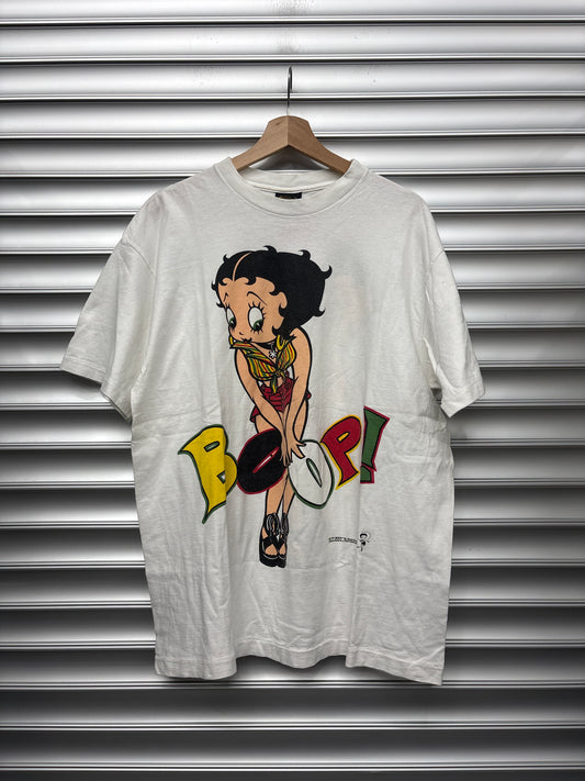 Vintage Betty Boop Rasta Tee - XL