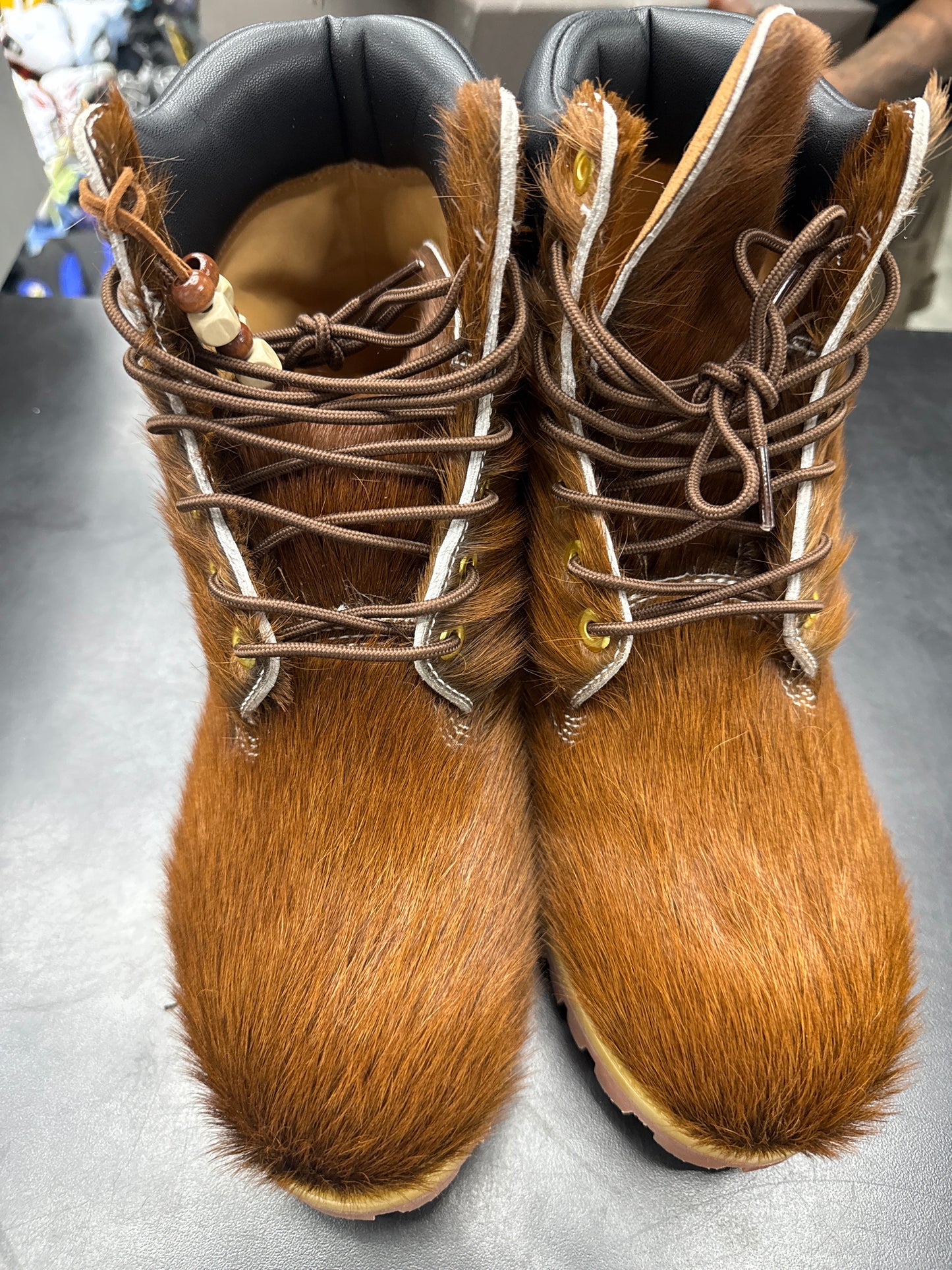 Sicko Timberland Fur Brown - 43(10) (NB)