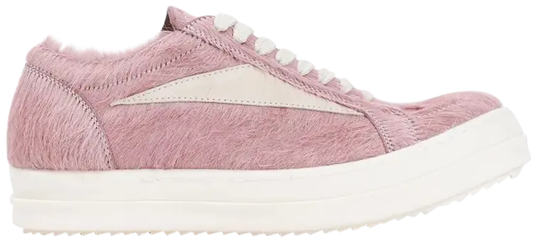 Rick Owen Vintage Low Dusty Pink Fur