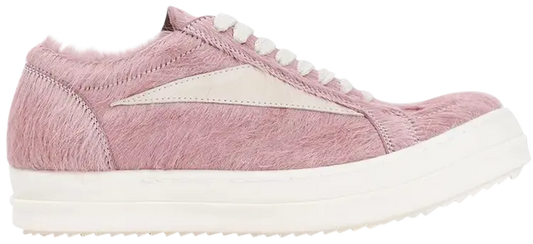 Rick Owen Vintage Low Dusty Pink Fur