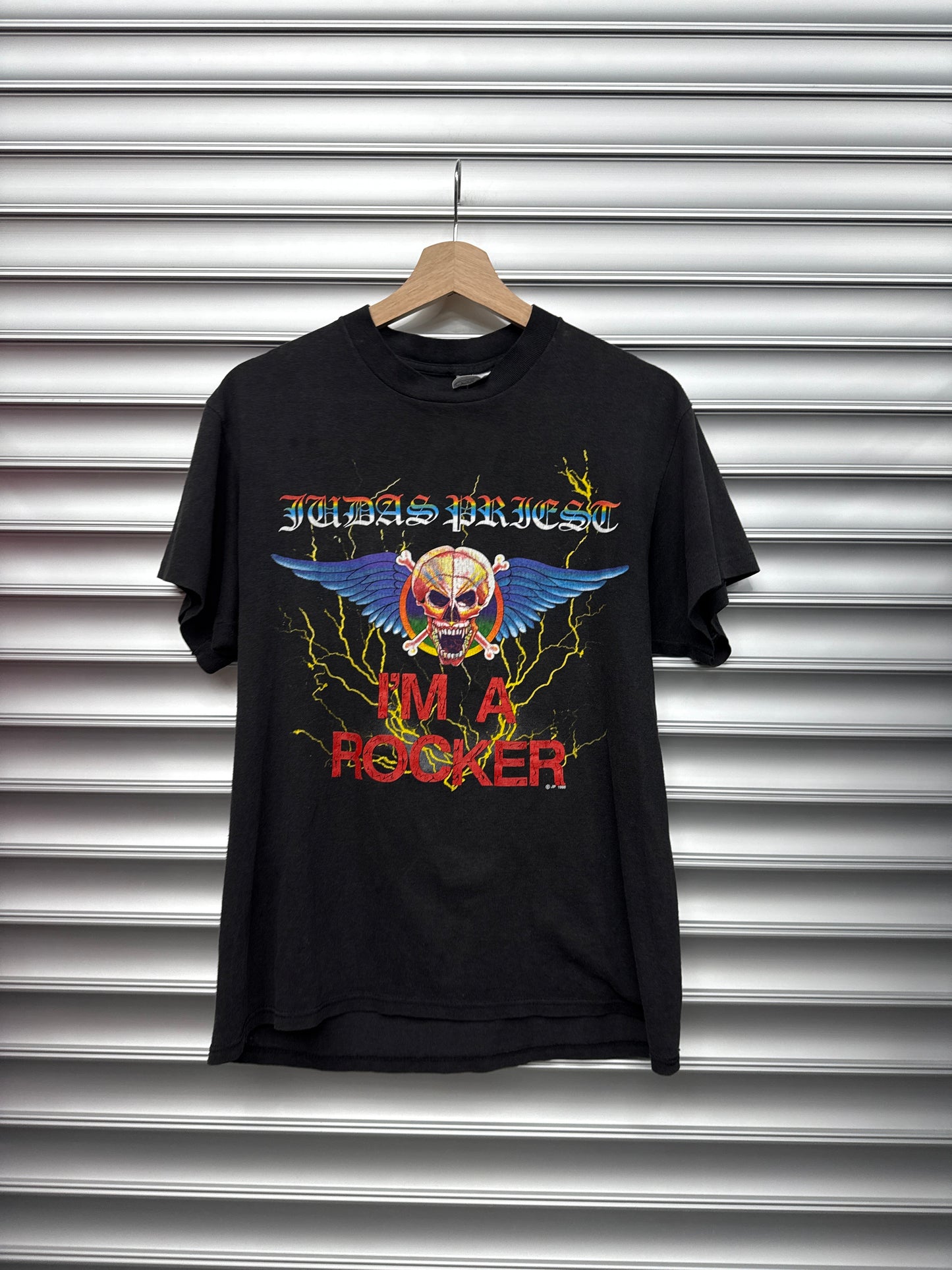 Vintage Judas Priest Tee - L