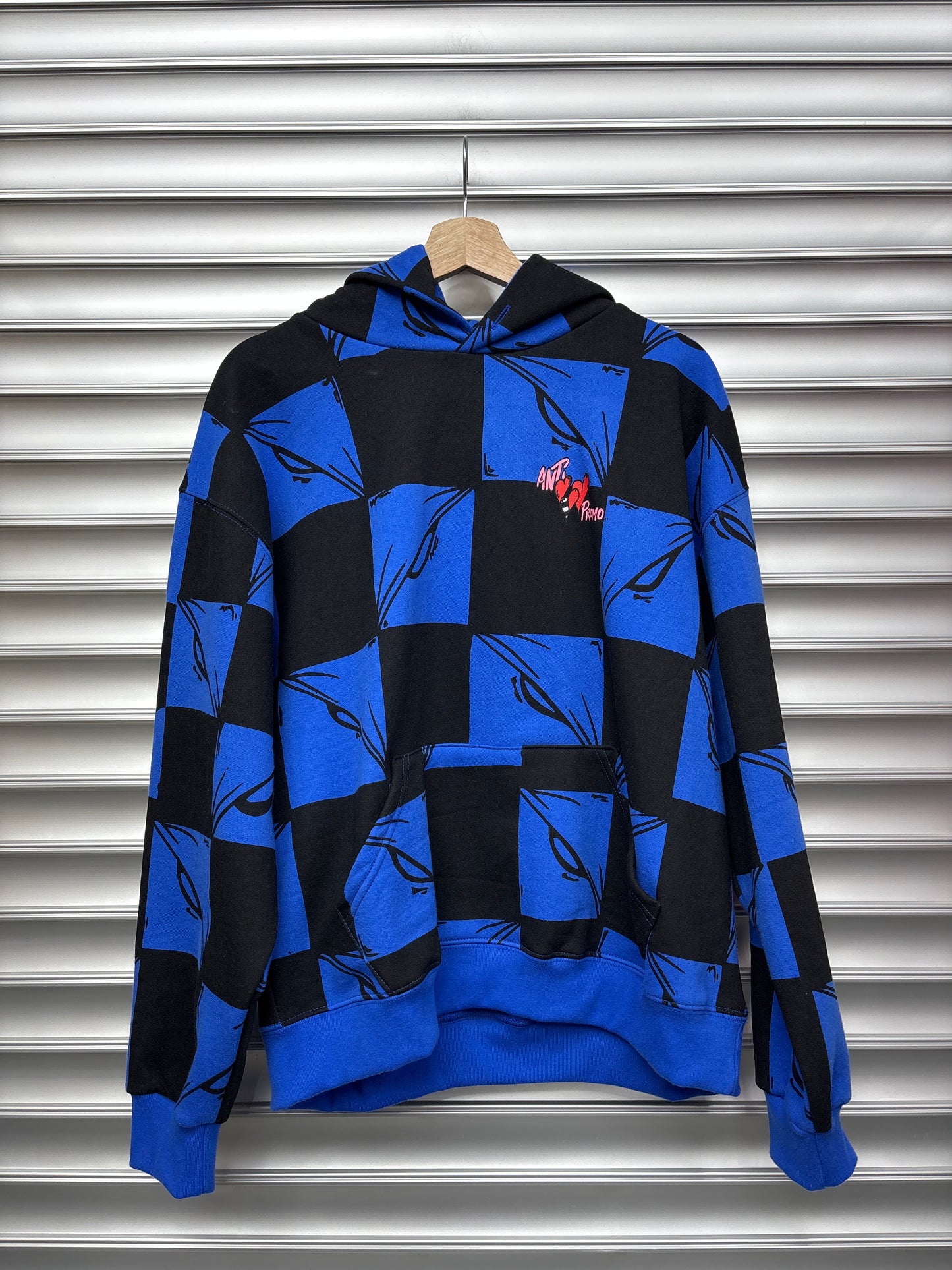 Blue Matty Boy 99 Eyes Hoodie - S