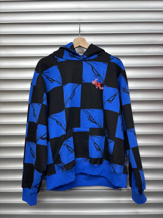 Blue Matty Boy 99 Eyes Hoodie - S