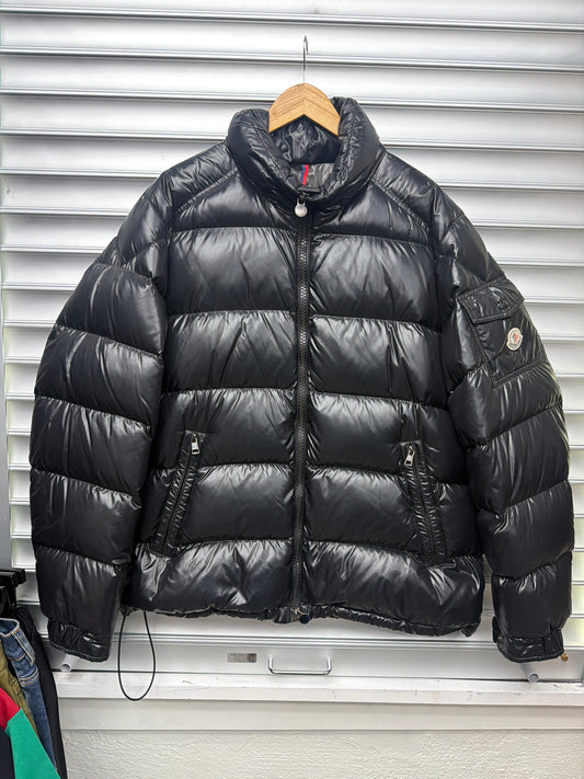 Moncler Black Puffer - 6**