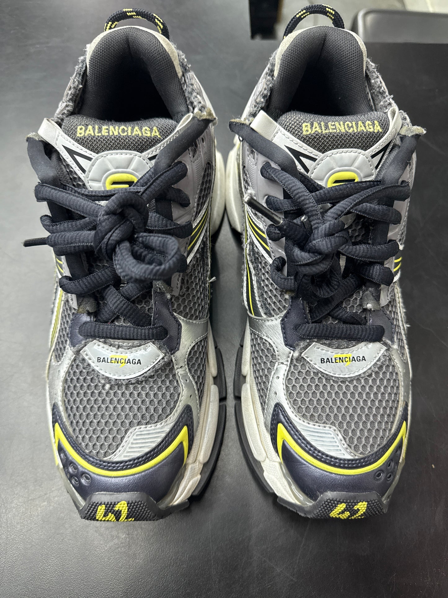 Balenciaga Runner Neon/Grey (U) - 42(9) (NB)**
