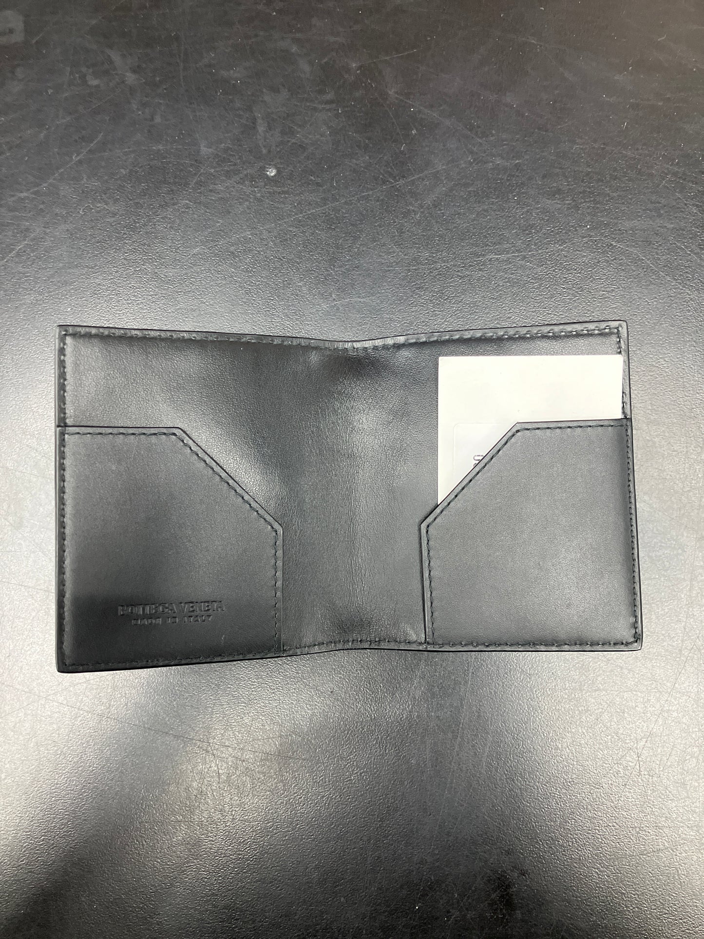 Bottega Veneta Black Wallet
