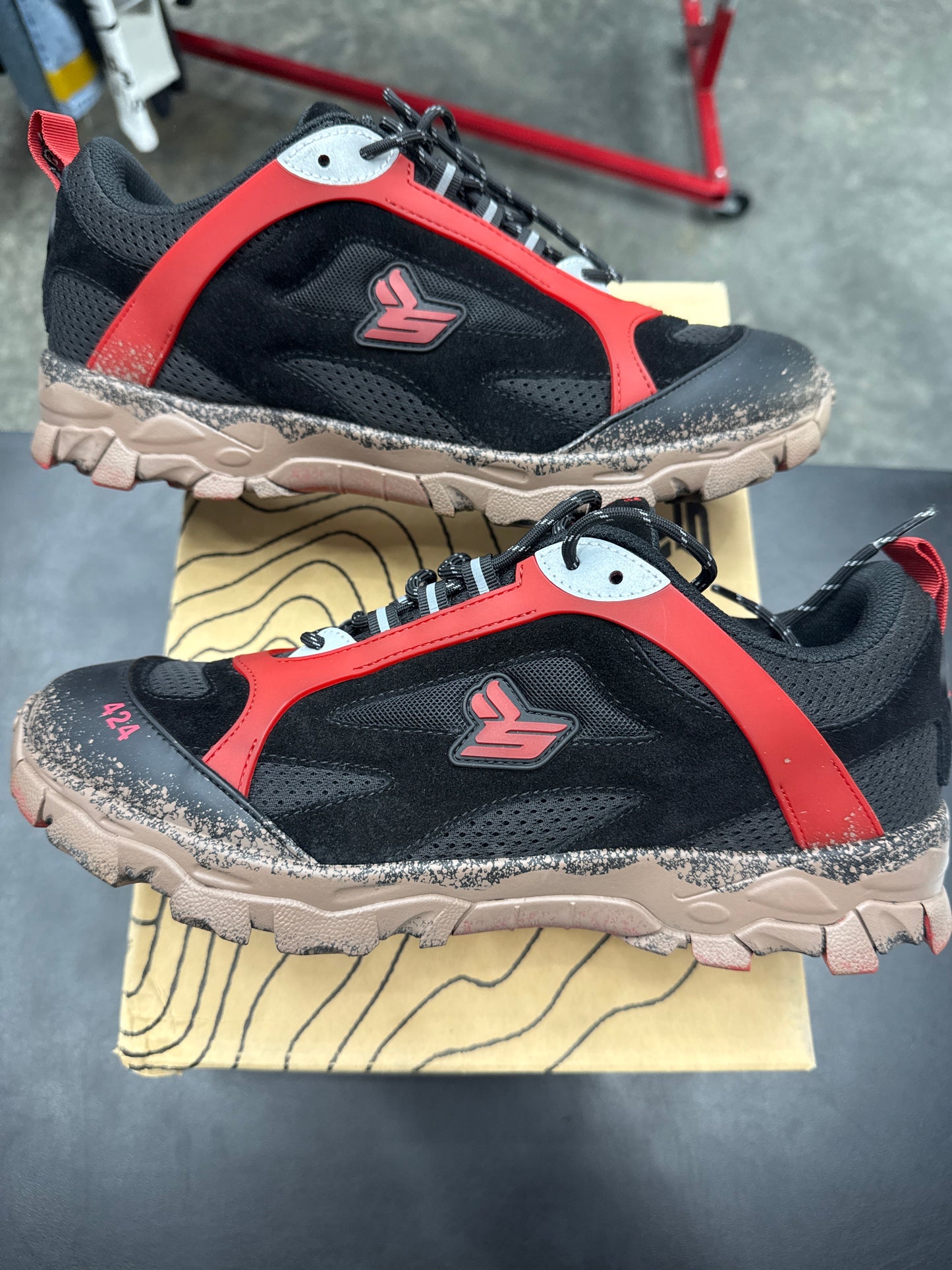 Sicko Hiking Shoe Mud Black (U) - 11M