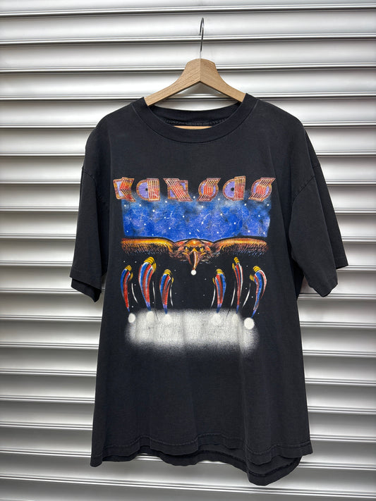 Vintage Kansas Band Tee - XL
