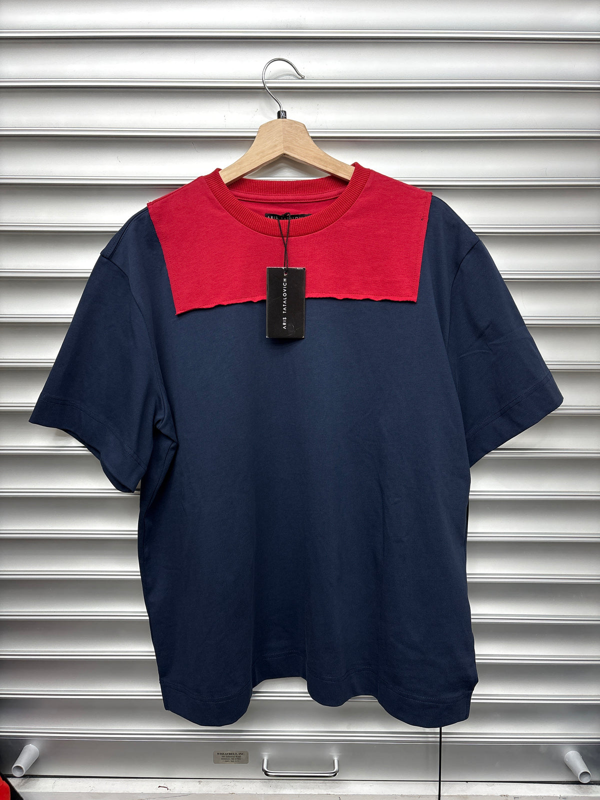Aris Tatalovich Layered Tee - XL**