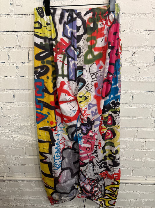 Vetements Graffiti Pant - S (K)