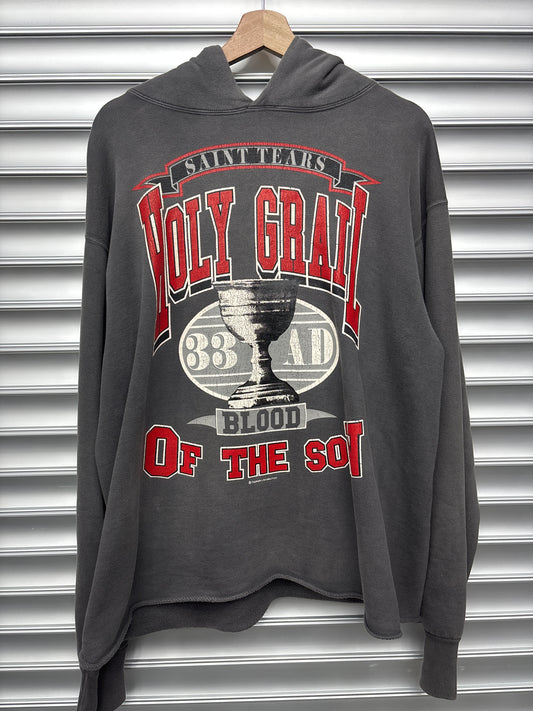 Saint Micheal Holy Grail Hoodie - L