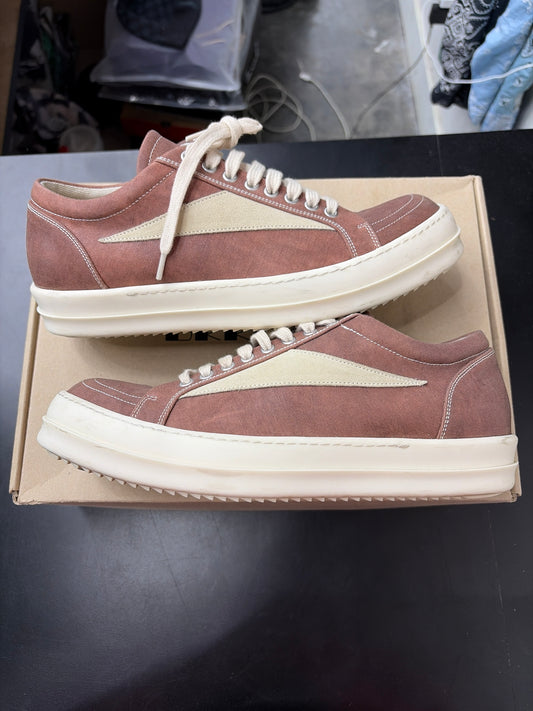 Rick Owen DRKSHDW Vintage Henna Brown (U) - 43.5