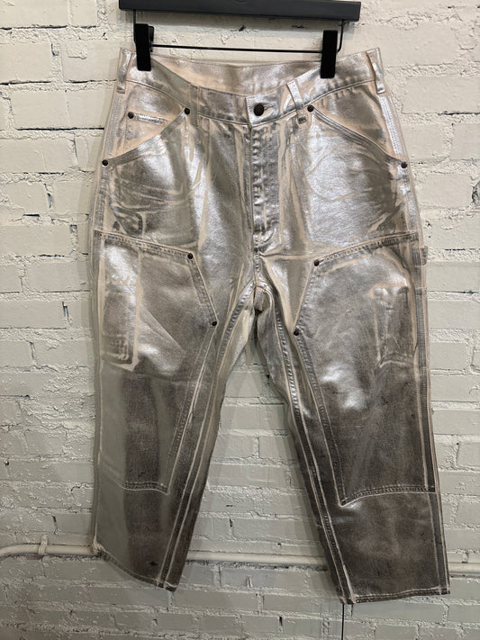 Brand New White Supreme Margiela Double Knee - 32