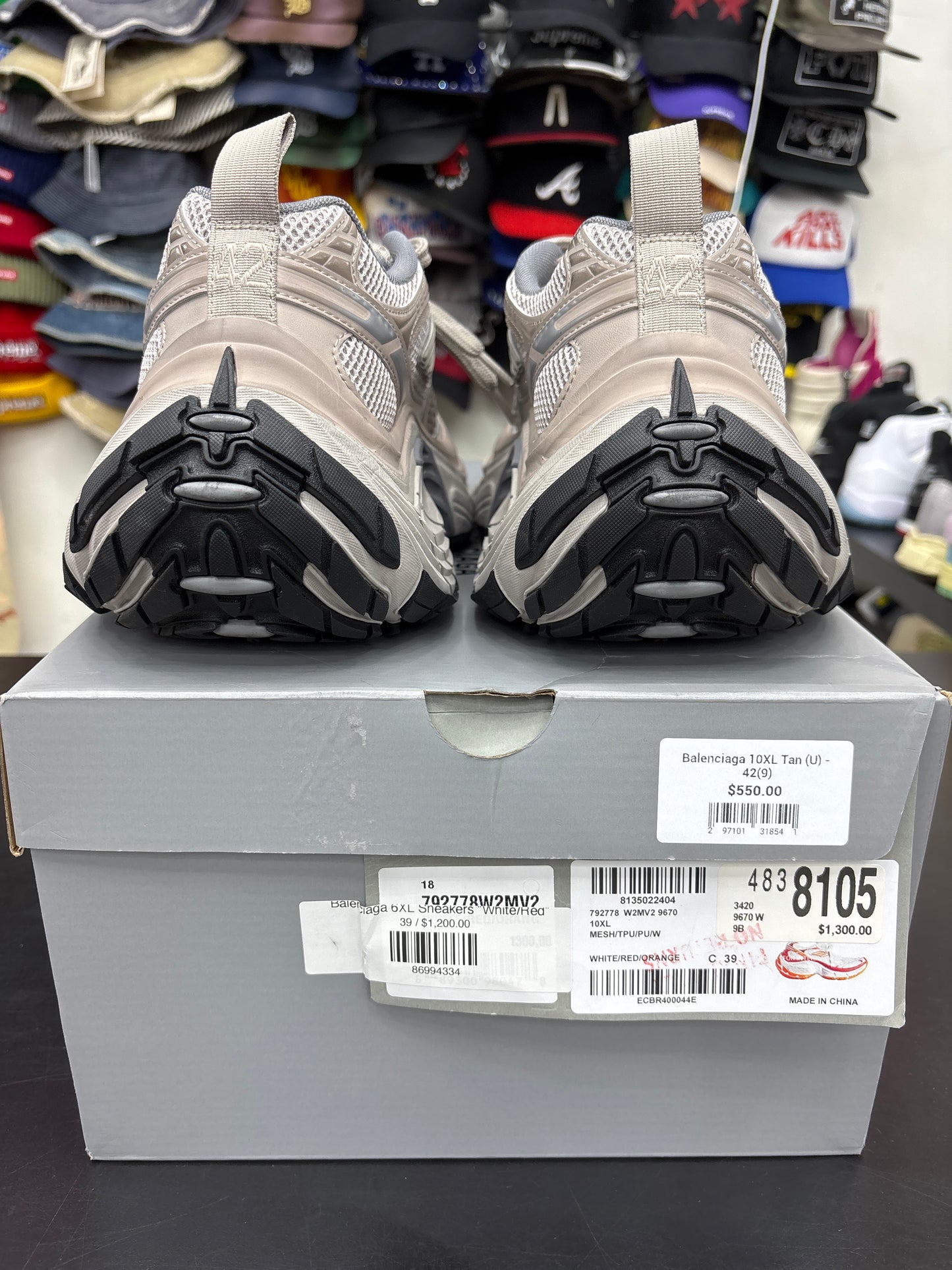 Balenciaga 10XL Tan (U) - 42(9)