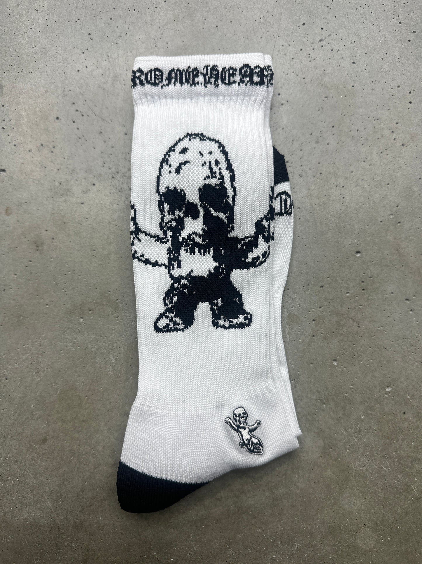 CH Foti Socks White/Black - OS