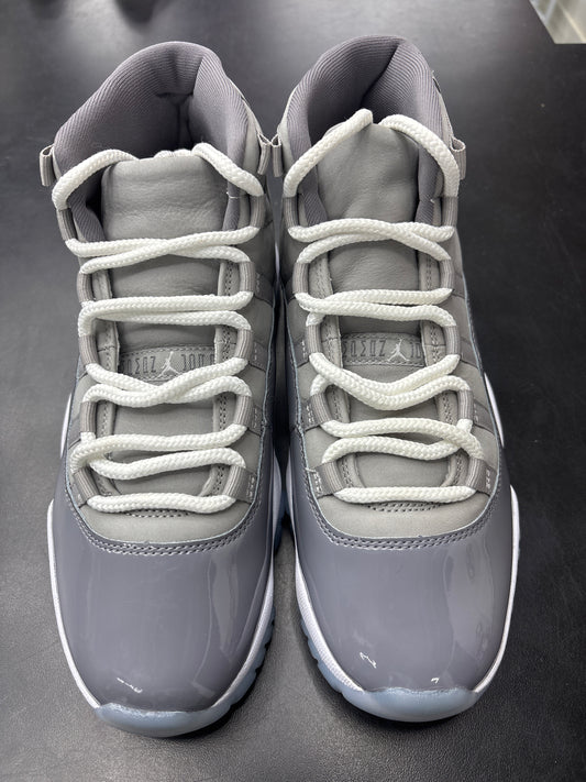 AJ11 Cool Grey (U) - 9M (NB)