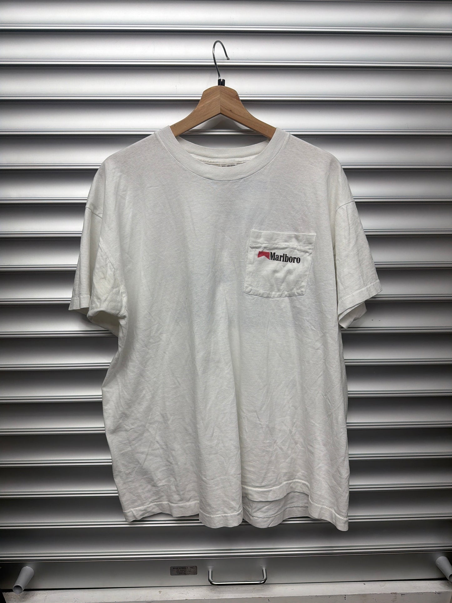 Vintage Marlboro Pocket Tee - XL