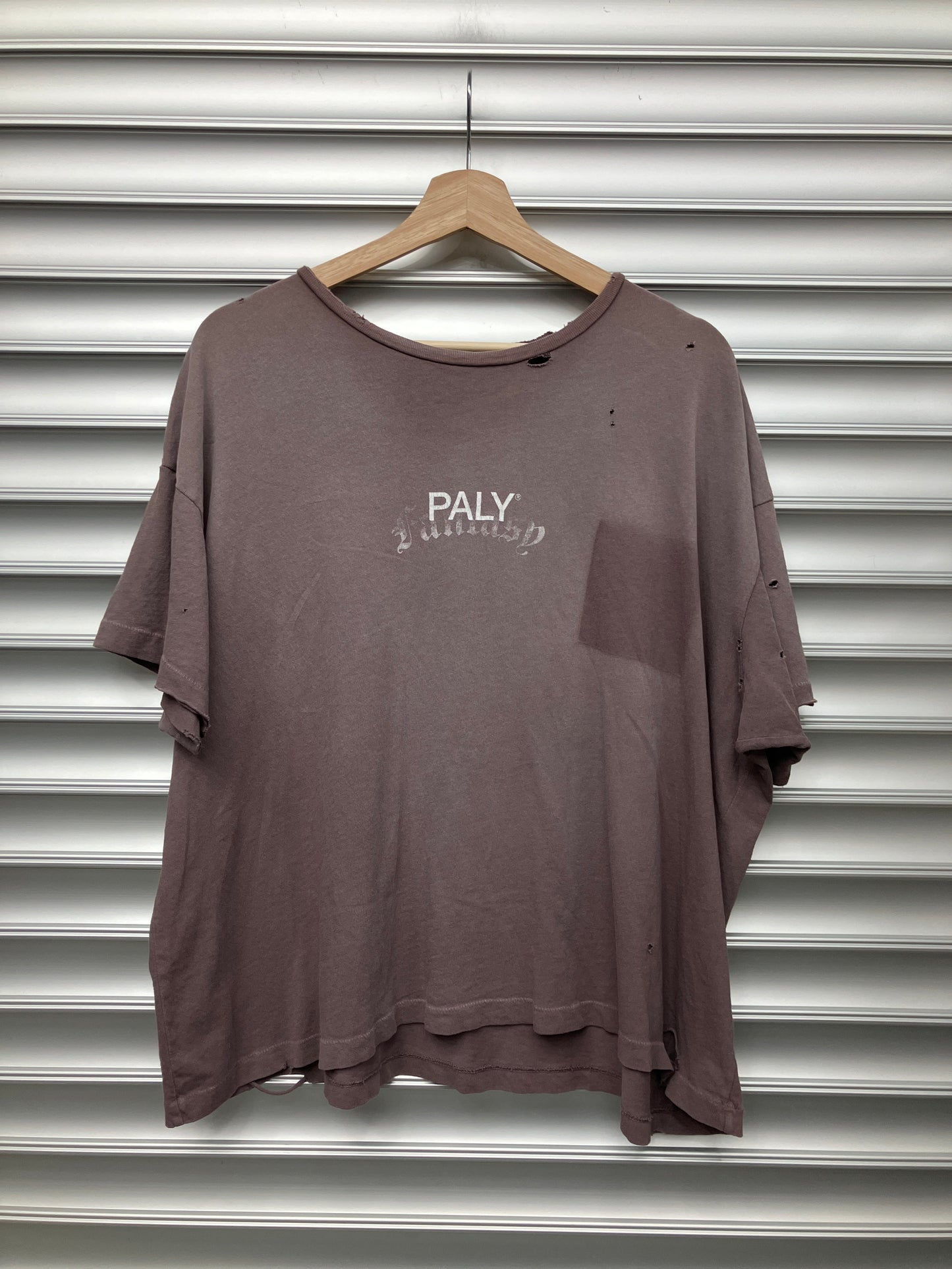 Paly Runway Tee - L*