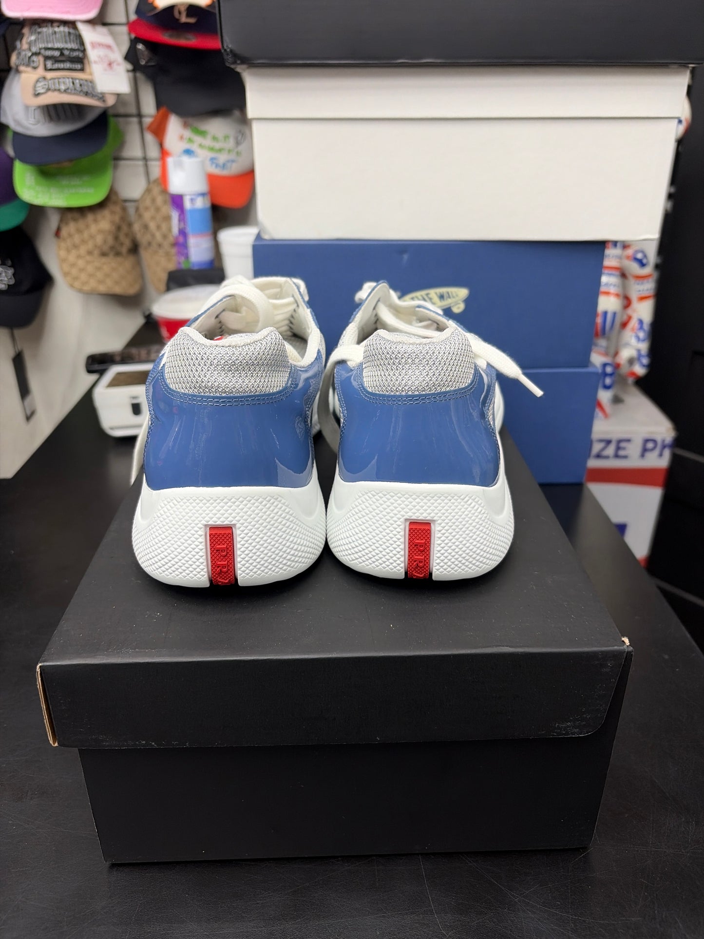 Prada American Cup Blue (U) - 13M