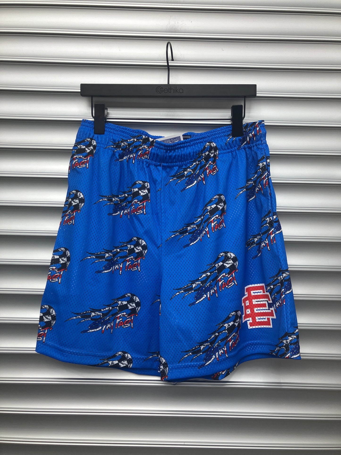 Eric Emanuel Matty Boy Blue Stay Fast - XL
