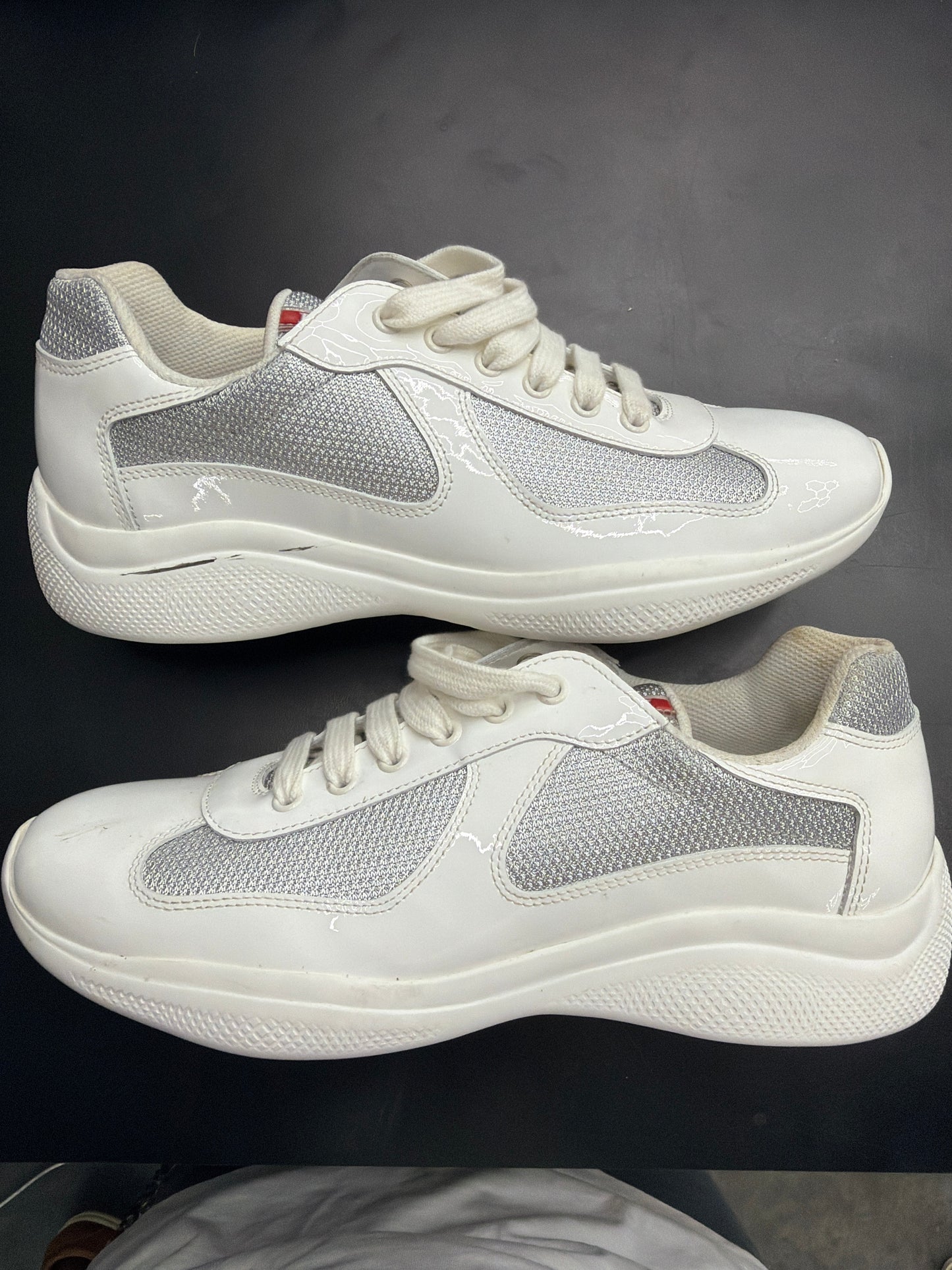 Prada American Cup White (U) - 9M (NB)