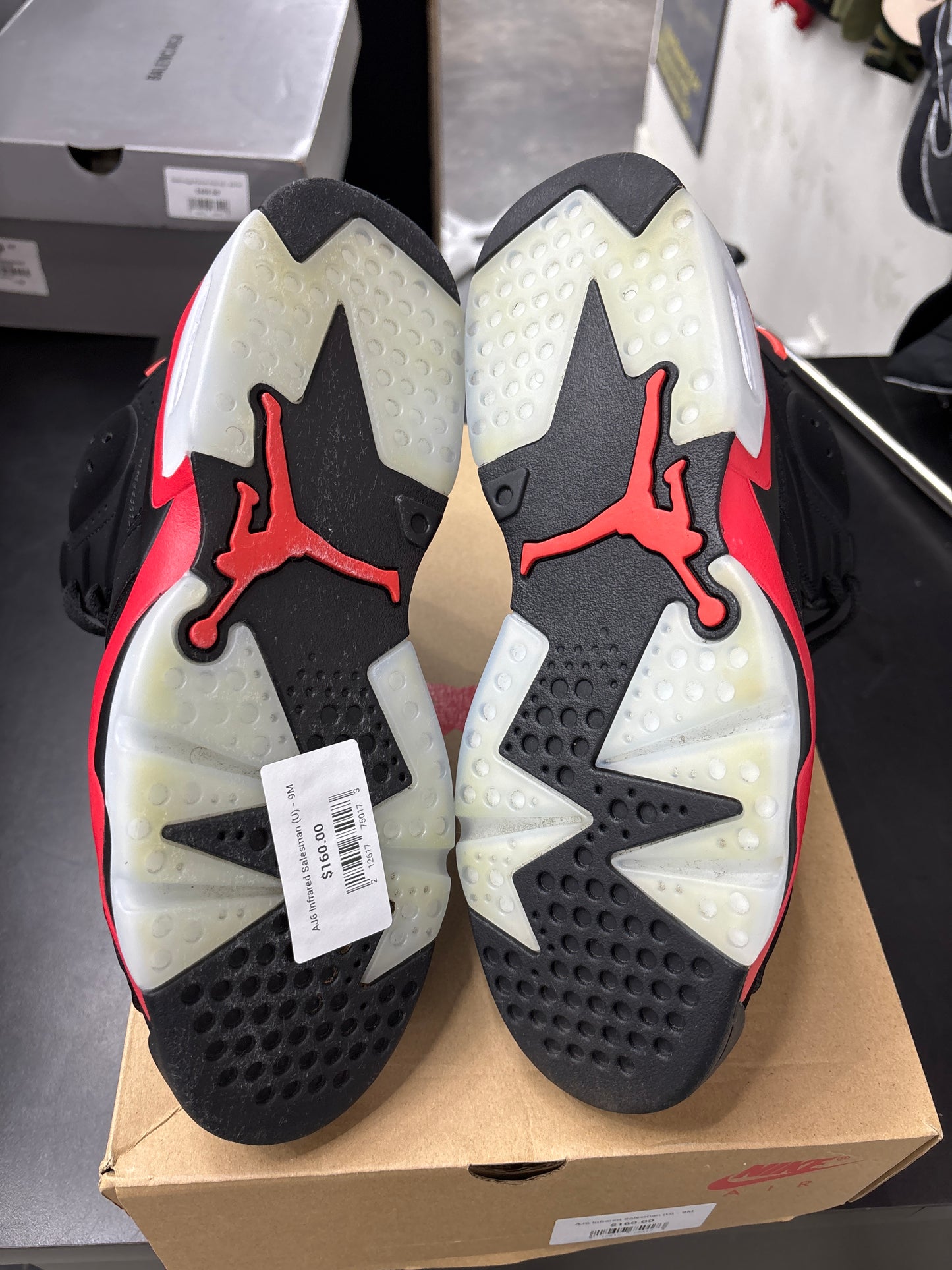 AJ6 Infrared Salesman (U) - 9M