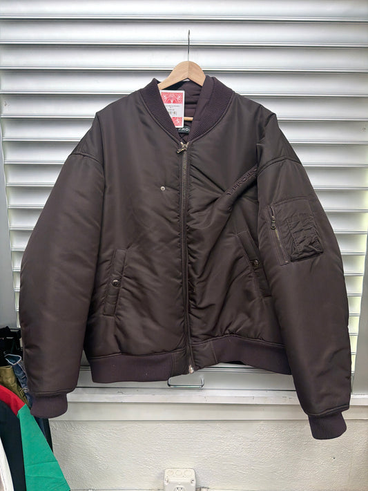 Y/Project Maroon Bomber - XL**