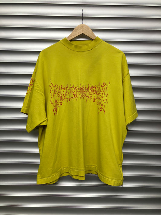 Balenciaga Yellow Tee - 3