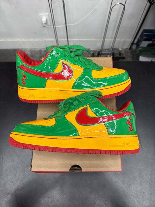AF1 Concrete Boys Lucky Green (U) - 10.5M