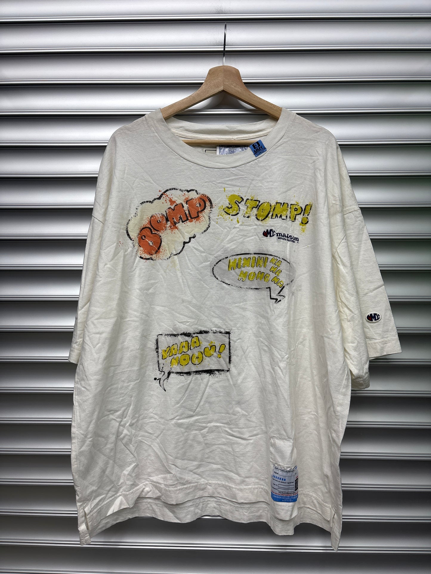 White MMY Tee - M**