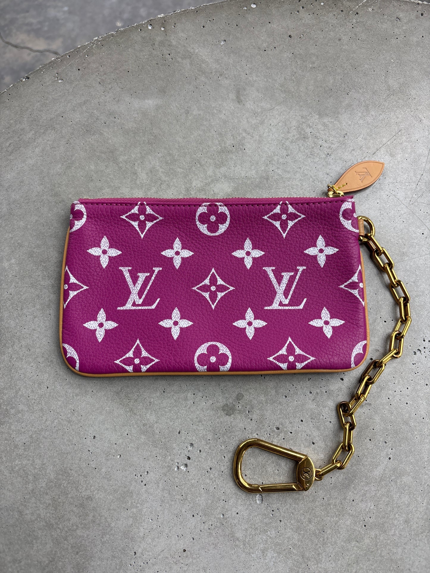 Pink Louis Pouch