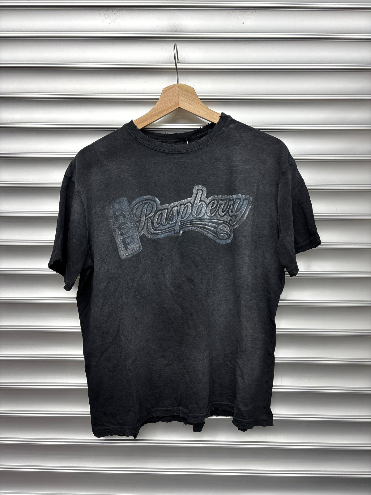 Raspberry Chrome Tee - S**