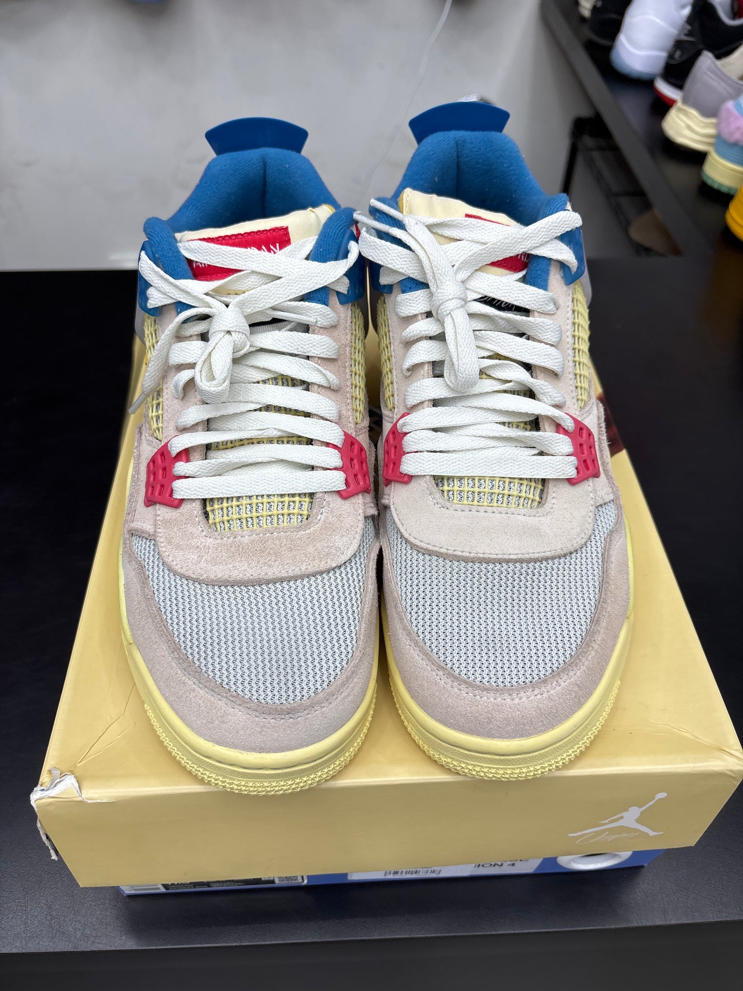AJ4 Union Guava Ice (U) - 10M